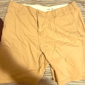 Tan Cargo Shorts